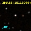2MASS J15113066+0040177