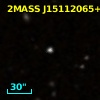 2MASS J15112065+0001173