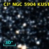 Cl* NGC 5904   KUST      52
