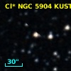 Cl* NGC 5904   KUST    1142