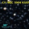 Cl* NGC 5904   KUST     833