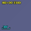 BD+00  3340
