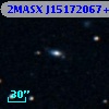 2MASX J15172067+0014143