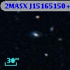 2MASX J15165150+0013413