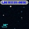 GB6 B1518+0036