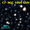 Cl* NGC 5904    SAN      17