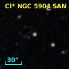 Cl* NGC 5904    SAN       3
