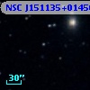 NSC J151135+014507