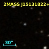 2MASS J15131822+0109526
