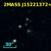 2MASS J15221372+0101177