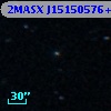2MASX J15150576+0017335