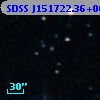 SDSS J151722.36+000000.5