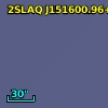 2SLAQ J151600.96+000949.7