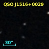 QSO J1516+0029