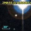 2MASS J15160087+0047055