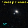 2MASS J15164089+0014527