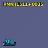 PMN J1511+0035