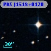 PKS J1518+0120