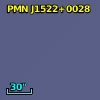 PMN J1522+0028