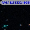 NVSS J151332+005809