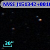 NVSS J151342+001632