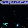 NVSS J151342+020242