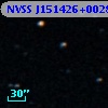 NVSS J151426+002826