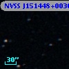 NVSS J151448+003617