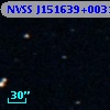 NVSS J151639+003101