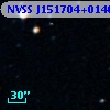 NVSS J151704+014014