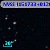 NVSS J151733+012618