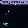 NVSS J151758+014239