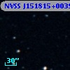 NVSS J151815+003915