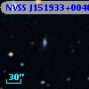 NVSS J151933+004042