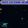 NVSS J151948+020038
