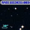 NVSS J152021+003432