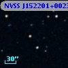 NVSS J152201+002350
