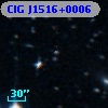 ClG J1516+0006
