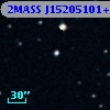 2MASS J15205101+0013547