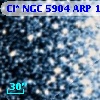 Cl* NGC 5904    ARP    1033