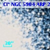 Cl* NGC 5904    ARP    2026