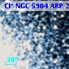 Cl* NGC 5904    ARP    2040