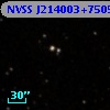 NVSS J214003+750520