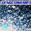 Cl* NGC 5904    ARP    2073