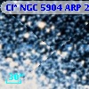 Cl* NGC 5904    ARP    2075