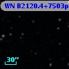 WN B2120.4+7503p