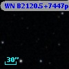 WN B2120.5+7447p