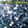 Cl* NGC 5904    ARP    3038