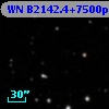 WN B2142.4+7500p