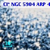 Cl* NGC 5904    ARP    4002